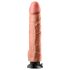 Real Feel Deluxe Nr.12 - naturtrogen vibrator med kulor