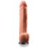 Real Feel Deluxe Nr.12 - naturtrogen vibrator med kulor