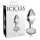 Icicles No. 44 - analplugg i glas - konisk - transparent