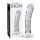 Icicles No. 62 - dildo med penisform - glas - transparent