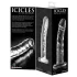 Icicles No. 62 - dildo med penisform - glas - transparent