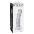 Icicles No. 62 - dildo med penisform - glas - transparent