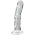 Icicles No. 62 - dildo med penisform - glas - transparent