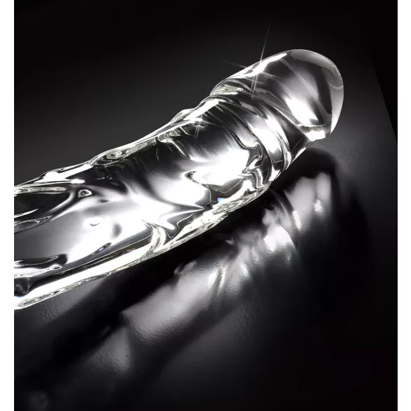 Icicles No. 62 - dildo med penisform - glas - transparent