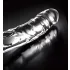 Icicles No. 62 - dildo med penisform - glas - transparent