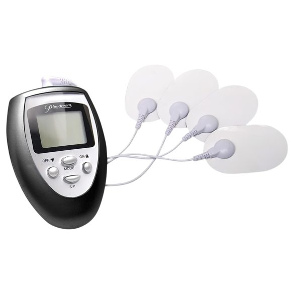 Fetish - elektro bröstvårts- och klitorisstimulator - vit