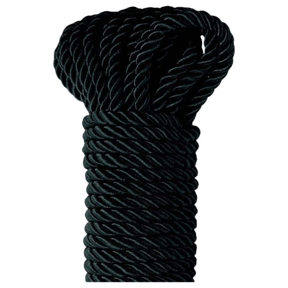 Fetish Silkes Replina - Shibari Rep - 10m (svart)