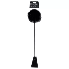 Fetish Fantasy - flogger och paddel - svart