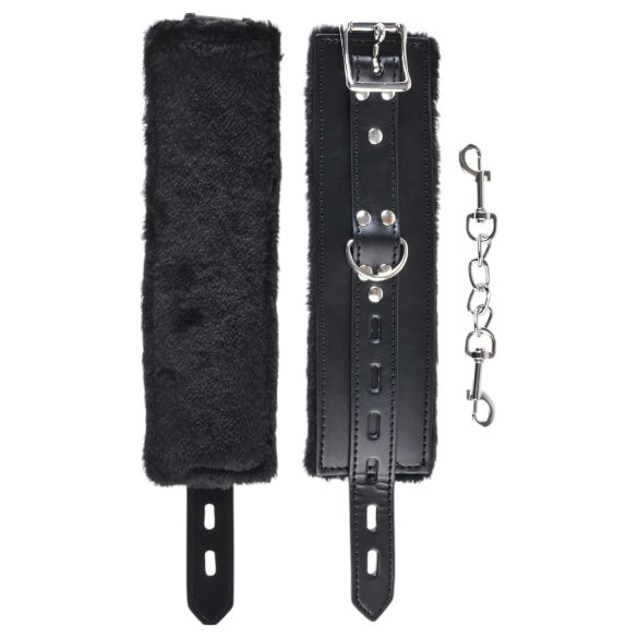 Fetish - mjuka handbojor - svart