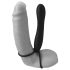 Fetisch Dubbeltrubbel - Härligt dildo med penisring (svart)