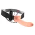 Pipedream - Fetish Strap-On 8 - påspänningsbar, ihålig vibrator (naturell)