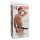Fetish Strap-On 8 - ihålig påsättningsbar vibrator (svart)