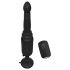 Analfantasi Rörelsestav - svart analvibrator