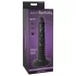 Analfantasy - analvibrator med uppladdningsbar batteri - svart