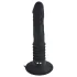 Analfantasy - analvibrator med uppladdningsbar batteri - svart