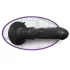 Analfantasy - analvibrator med uppladdningsbar batteri - svart