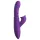 Fantasy For Her - 3‑i‑1 stötvibrator med värmefunktion (lila)