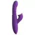 Fantasy For Her - 3‑i‑1 stötvibrator med värmefunktion (lila)