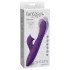 Fantasy For Her - 3‑i‑1 stötvibrator med värmefunktion (lila)