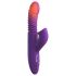 Fantasy For Her – 3-i-1 Stötande Vibrator med Värmefunktion (lila)