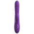 Fantasy For Her – 3-i-1 Stötande Vibrator med Värmefunktion (lila)