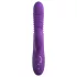 Fantasy For Her - 3‑i‑1 stötvibrator med värmefunktion (lila)
