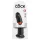 King Cock - dildo med sugkopp - svart - 23 cm