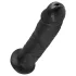 King Cock - dildo med sugkopp - svart - 23 cm