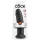 King Cock - dildo med sugkopp - 25 cm - svart