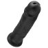 King Cock 10 - Sugproppdildo (25 cm) - svart