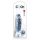 King Cock Clear 7 - Dildo med sugkopp och testiklar (18 cm)
