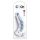 King Cock Clear 7,5 - Dildo med sugkopp och testiklar (19cm)
