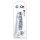 King Cock Clear 8 - Dildo med sugkopp och pung (20 cm)