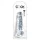 King Cock Clear 8 - dildo med sugkopp och pung - 20 cm