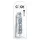 King Cock Clear 8 - stor dildo med sugkopp (20 cm)