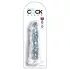 King Cock Clear 8 - stor dildo med sugkopp (20 cm)