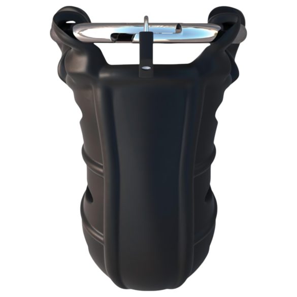 C-Ringz - peniskorg i silikon - svart