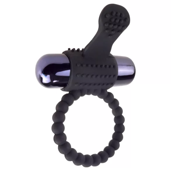 Pipedream Fantasy C-Ringz - vibratorring för penis - svart