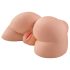 Pipedream - vibrerande torso-masturbator (hudfärgad)