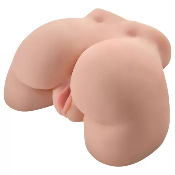 Fuck Me Silly - Vibrerande analsexmasturbator - realistisk silikon