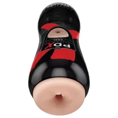 PDX Elite - vibrerande analmasturbator (naturfärg)