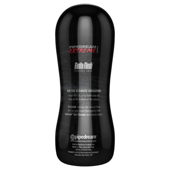 PDX Elite - vibrerande analmasturbator - hudfärgad