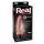 Real Feel Deluxe No.1 - dildo med pung - realistisk vibrator - hudfärgad