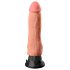 Real Feel Deluxe No.1 - Naturtrogen vibrator med pung