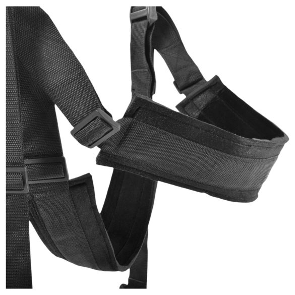 Fetish Fantasy - sexgunga med 360 graders rotation - svart