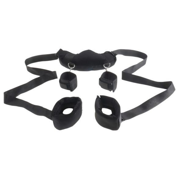 Fetish Position Master - BDSM bindeset - svart