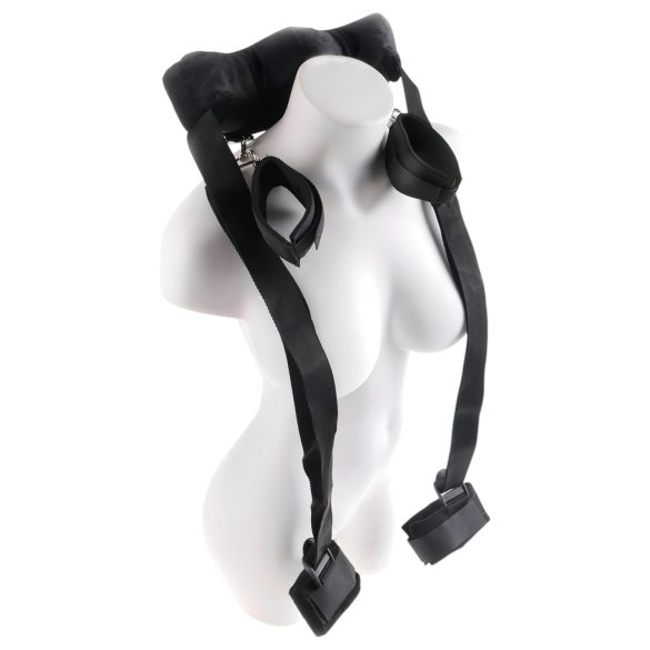 Fetish Position Master - BDSM bindeset - svart