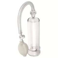   Pipedream - Pump Worx Beginner's - penispump (genomskinlig)