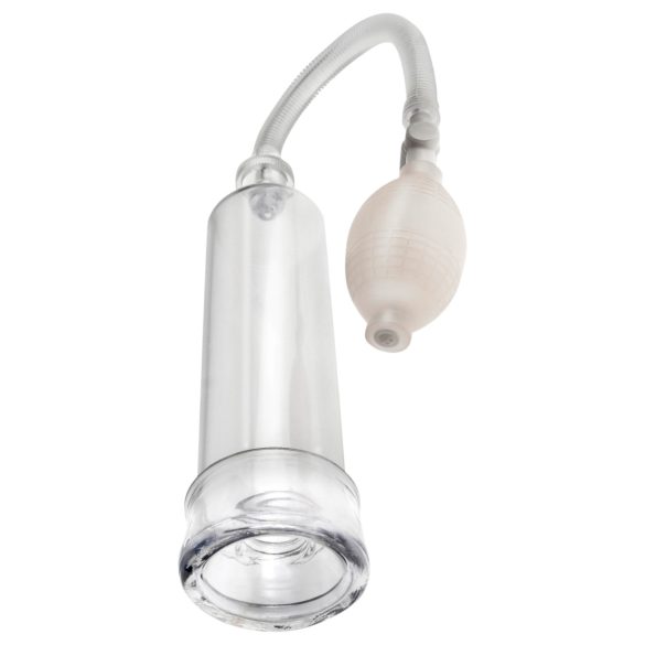 Pump Worx Beginner's - penispump - genomskinlig