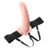 Fetish Fantasy - strap-on ihålig dildo - naturfärg